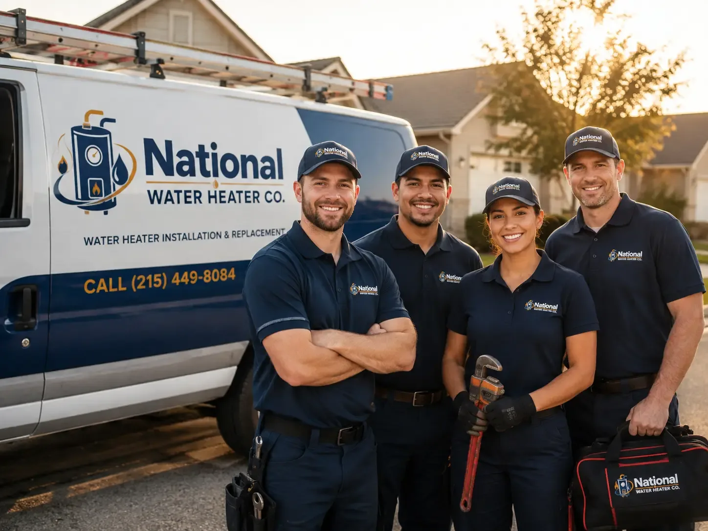 Water Heater Installation company in Palms, MI